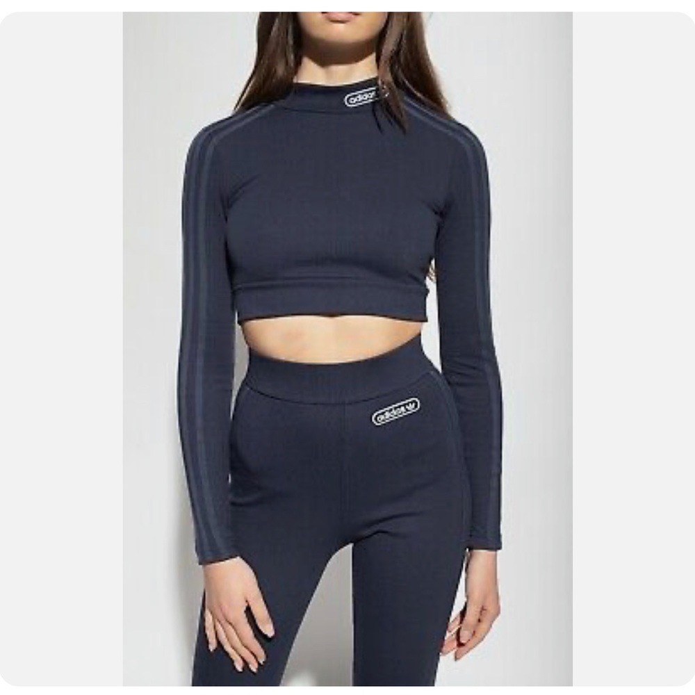 Adidas retro track suit